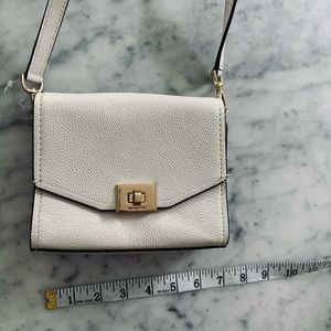 White Michael Kors Crossbody